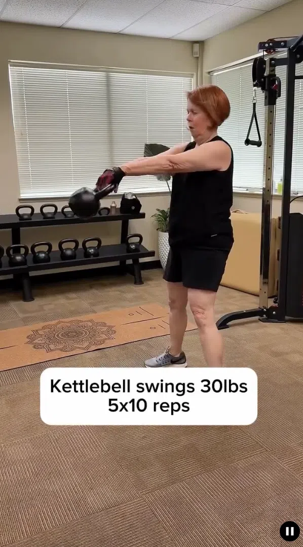KB swings 2